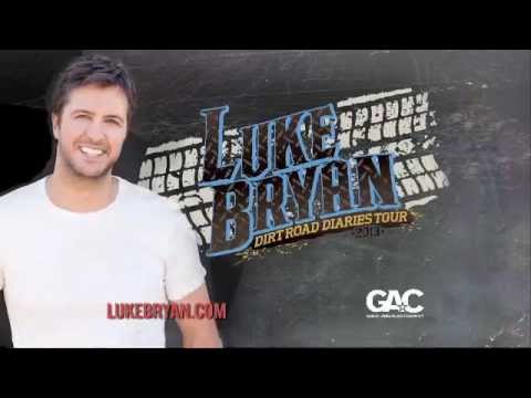 Luke Bryan - Live at Shoreline on 8.9.13