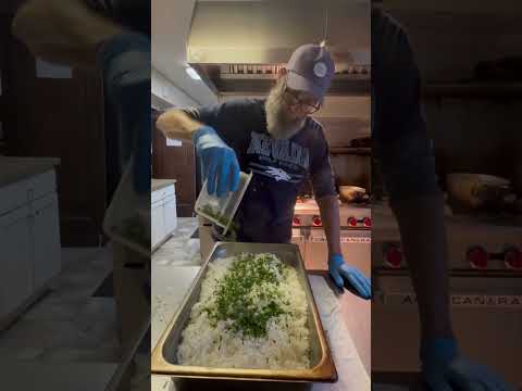 Chipotle Chicken Bowls with Cilantro Lime Rice, Roasted Corn Salsa, Black Beans and Chipotle Crema!