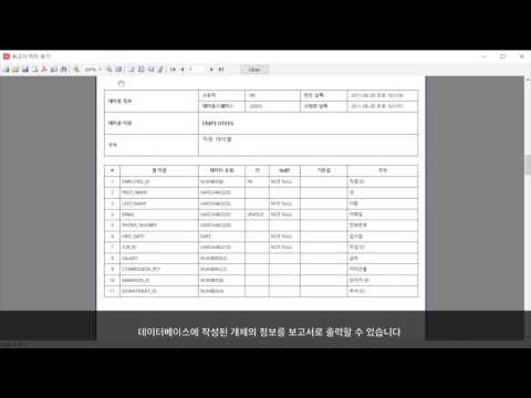 Sqlgate Features Database Report