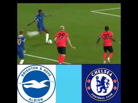 Chelsea vs Brighton ( Carabao cup highlight )