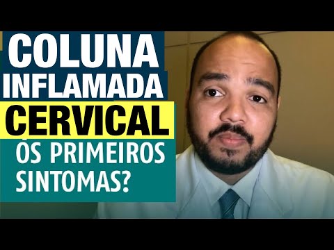 COLUNA CERVICAL INFLAMADA: ENTENDA OS SINTOMAS
