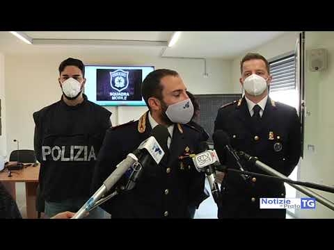 2021-02-26 PRATO - LADRI TEMERARI, FURTO ACCANTO A SEDE POLIZIA MUNICIPALE