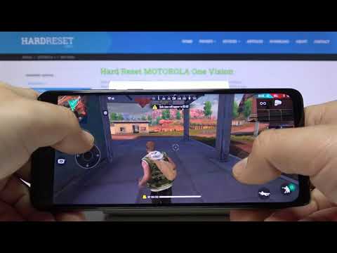 Garena Free Fire Gameplay on MOTOROLA One Vision – Check Out Performance Test