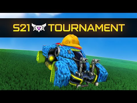 Can I get the RAREST TITLE in Rocket League Using RANDOM CARS!?