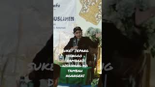 Download lagu SUKET JEPANG DINGGO NAMBANI DISAWANG SAWANG KO TAMBAH NGANGENI || SHOLAWAT GUS ULINNUHA mp3