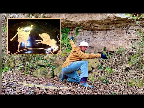 Teseo y la bruja Phaia - Mitología Griega