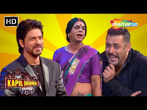 जब Rinku Devi का पाला पड़ा Shahrukh Khan और Salman Khan से Kapil के Show पर | Rinku Devi Best Comedy