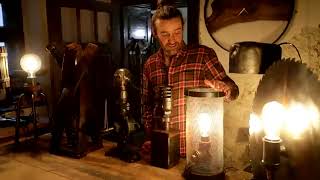 Rubrika Urob si sám z relácie Na chalupe - Jar 2020 č.6 Lampy