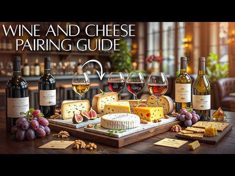 Wine and Cheese Pairing Guide: The Best Cheeses to Pair with Different Wines