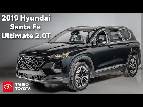 2019 Hyundai Santa Fe 2.0t Ultimate AWD w/Dark Chrome Accent