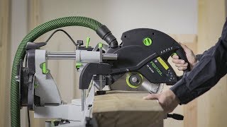 FESTOOL Kapovací pila KAPEX KS 120 REB-Set-AS