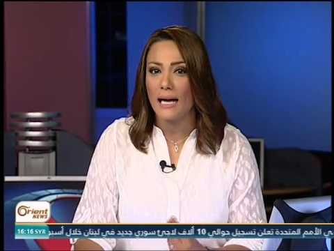 قائد المجلس العسكري في حلب العقيد عبد السلام الحميدي بمداخلة مع قناة الأورينت للتحدث عن مجزرة حي السكري