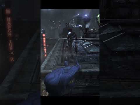 Batman Has Had Enough of Azrael Stalking Him