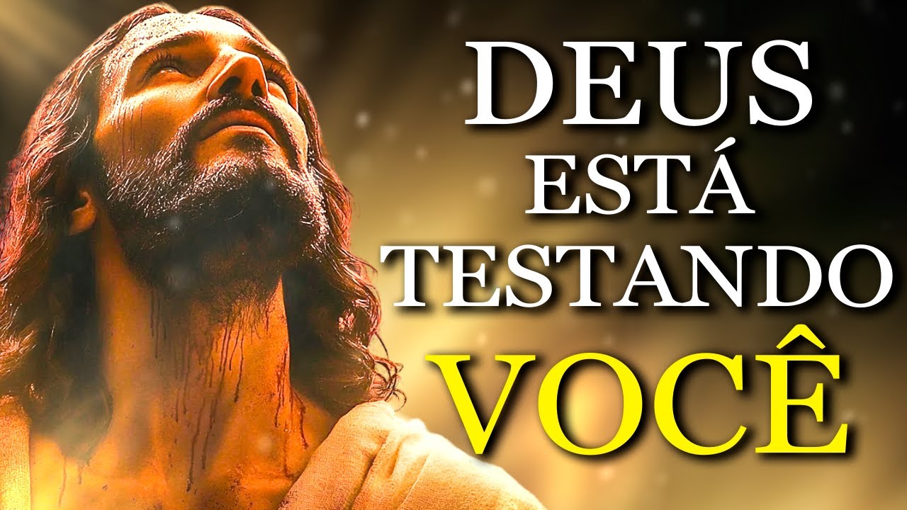 As PROVAÇÕES de DEUS São OPORTUNIDADES para CRESCER: Confie em DEUS nos momentos DIFÍCEIS