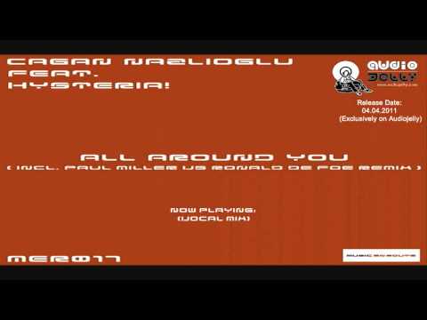 Cagan Nazlioglu feat. Hysteria! - All Around You (Vocal Mix) [Music En Route]