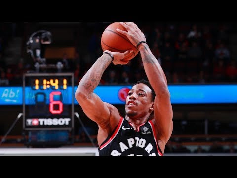 DeMar DeRozan | BEST 3 POINT SHOTS COMPILATION (17-18 NBA Season)