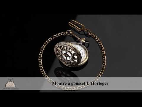 Montre à gousset L'Horloger