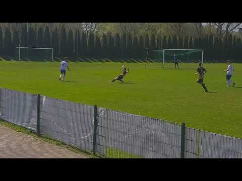 Kotan Ozorków - Magnat Sierpów.  Skrót meczu