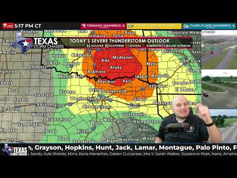 AS IT HAPPENED: North Texas Tornadoes - April 25, 2026