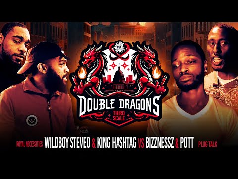 Bizznessz & Pott vs Wildboy Steveo & King Hashtag