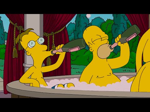 ELES FICARAM MILIONÁRIO COM CRIPTOMOEDAS | OS SIMPSONS