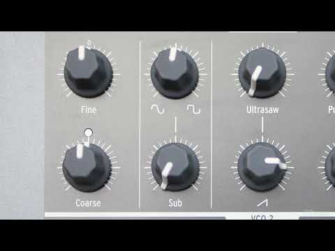 MatrixBrute 101: Absolute Beginner's Guide - 2. VCOs 1 and 2
