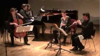 Ensemble Quartz with Emmanuelle Somer part2.