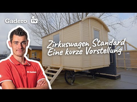 Zirkuswagen Standard -  Eine kurze Vorstellung