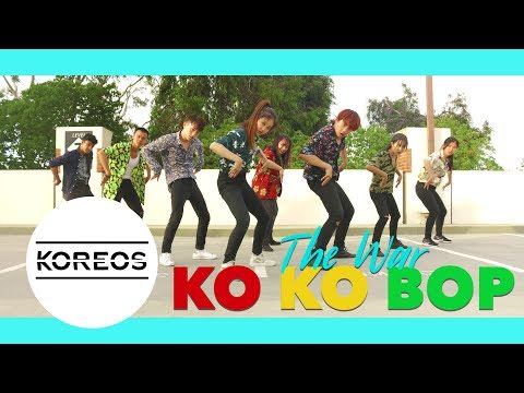 [Koreos] EXO 엑소 - Ko Ko Bop 코코밥 Dance Cover 댄스커버