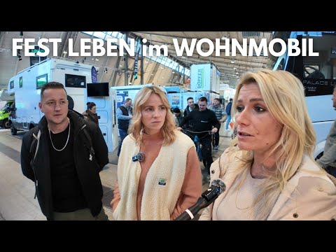 GERMAN TELEVISION Wohnmobile Camping Kanal and Illo & Mops