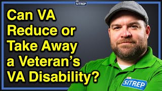 Can VA Reduce or Take Away a Veteran