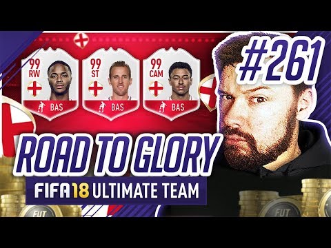 FULL ENGLAND SQUAD BUILDER! - #FIFA18 Road to Glory! #261 Ultimate Team