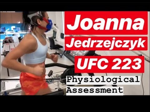 Joanna Jedrzejczyk Physiological Assessment (UFC 223)