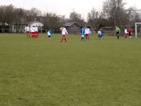 Kozakken Boys 2-Schelluinen 1 'Goal 2:1 Peverelli