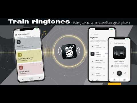 train ringtones for phone video thumbnail