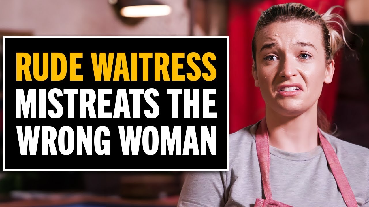 Undercover Celebrity Is Mistreated At A Restaurant