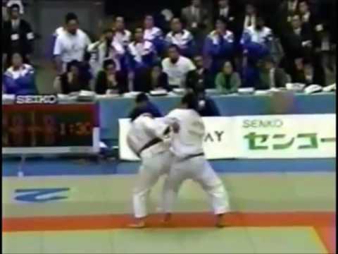 JUDO 1994 Jigoro Kano Cup: Jun Konno (JPN) - Shinichi Shinohara (JPN)