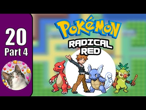 Pokemon Radical Red Hardcore Nuzlocke ATTEMPT 20 Part 4 - Rival