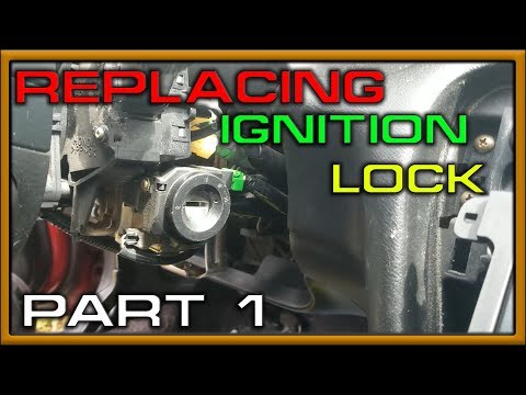 97-01 Honda Prelude BB6 Ignition Lock replacement & Immobilizer Part 1