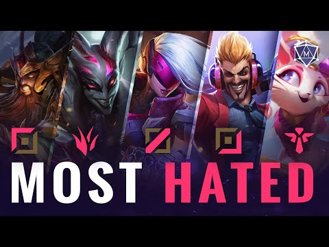 15 Most HATED Champions to play against in Season 12!