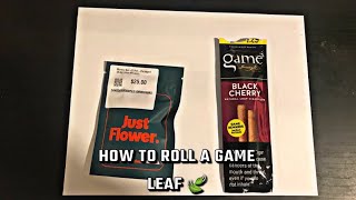 How To Roll a Game Leaf 🍃
