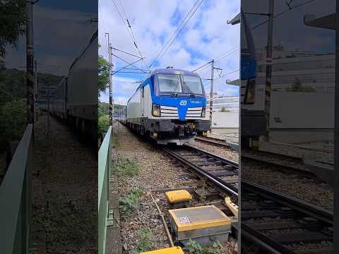 IC 557 ZÁPADNÍ EXPRES (Cheb ► Praga hl.n.)