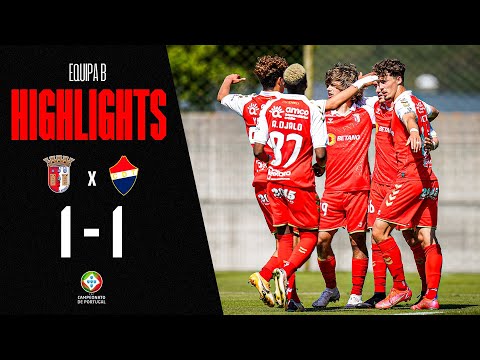 ‘BÊS’ despedem-se com empate | SC Braga 1-1 CD Trofense | HIGHLIGHTS CAMPEONATO DE PORTUGAL