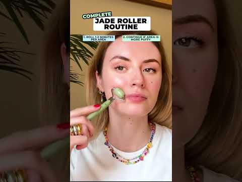 Best Jade Roller Routine
