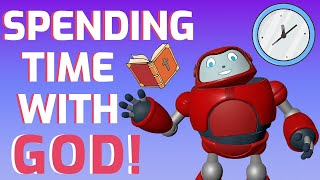 Gizmos Daily Bible Byte - 108 - Psalms 27:4 - Spending Time With God