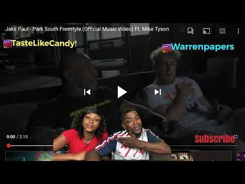 Jake Paul - Park South Freestyle (Official Music Video) Ft. Mike Tyson Reaction