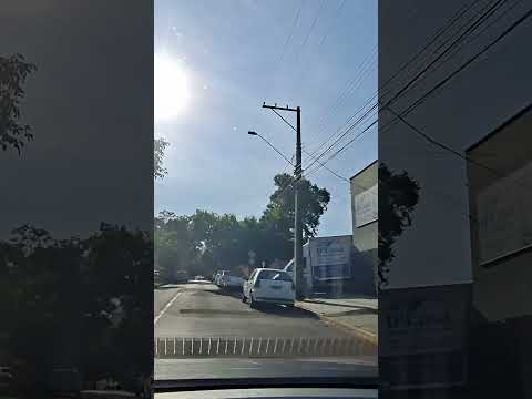 Driving in Presidente Prudente São Paulo #brazil #cidade #travel #cidadesdobrasil #city #worldcities