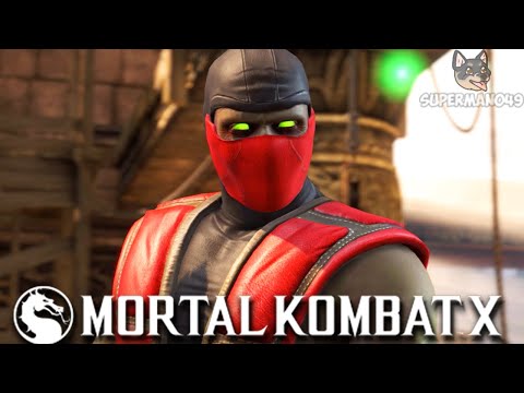 MASTER OF SOULS ERMAC IS INSANE! - Mortal Kombat X: "Ermac" Gameplay