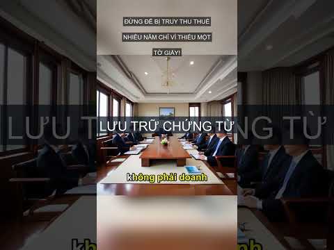 [Cảnh báo] Hướng Dẫn Lập Chứng Từ Chứng Minh Nguồn Tiền Chuyển... #Shorts