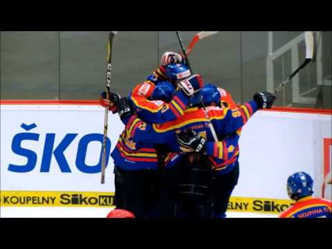 Motor ČB - HC Jesenice 11:2, junioři 2016 (Vojtěch Krcho poprvé za juniory)